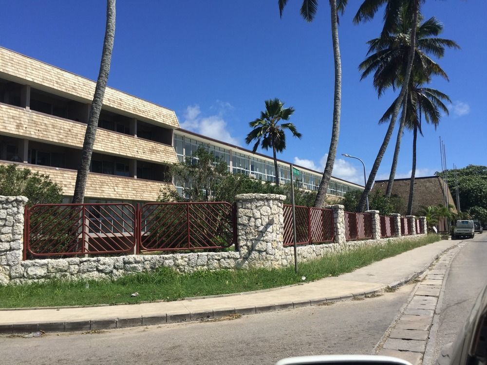 Tanoa International Dateline Hotel Nuku'alofa Exteriör bild