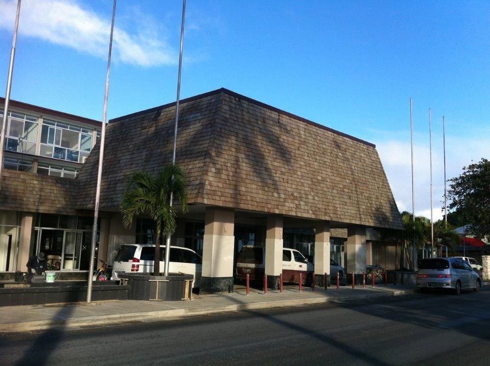 Tanoa International Dateline Hotel Nuku'alofa Exteriör bild