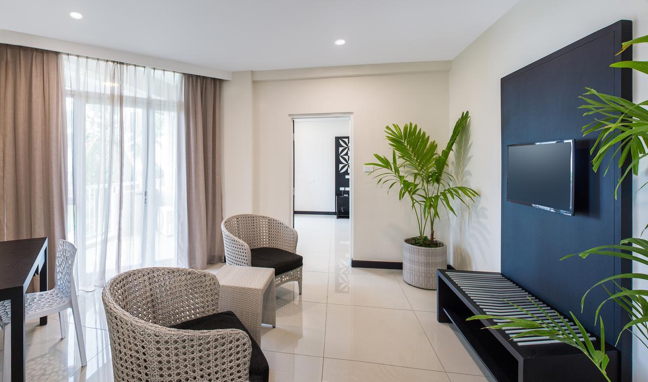 Tanoa International Dateline Hotel Nuku'alofa Exteriör bild