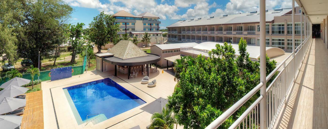 Tanoa International Dateline Hotel Nuku'alofa Exteriör bild