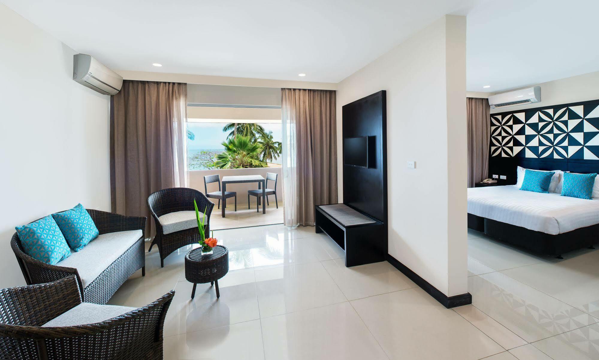 Tanoa International Dateline Hotel Nuku'alofa Exteriör bild