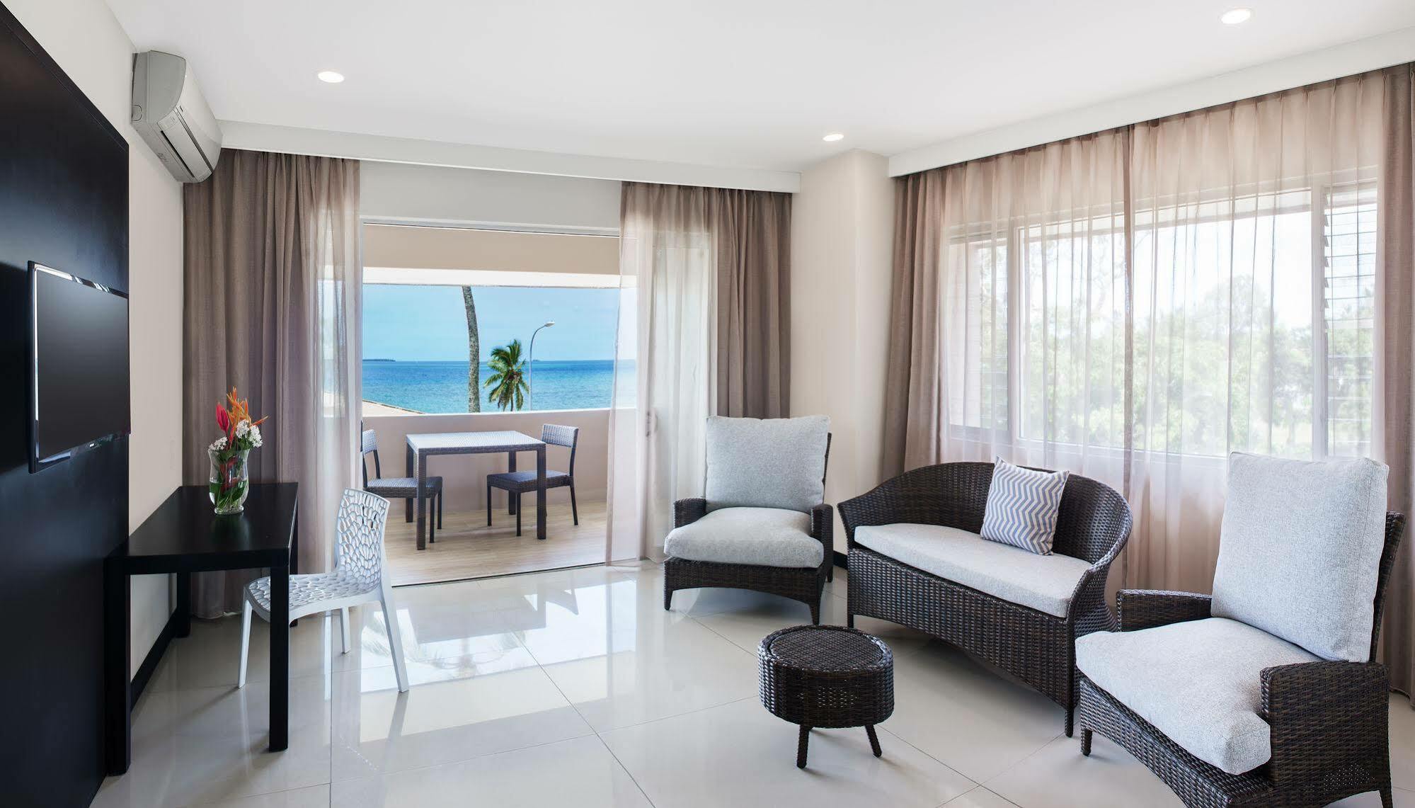 Tanoa International Dateline Hotel Nuku'alofa Exteriör bild
