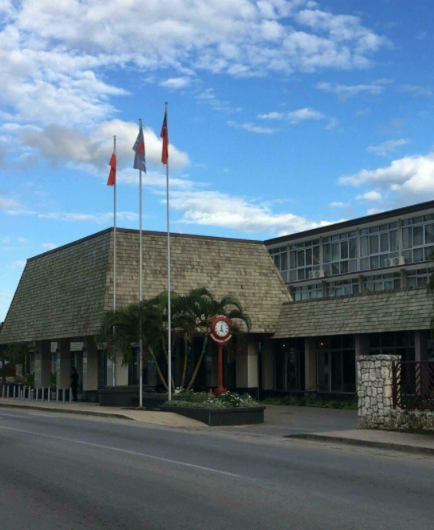 Tanoa International Dateline Hotel Nuku'alofa Exteriör bild