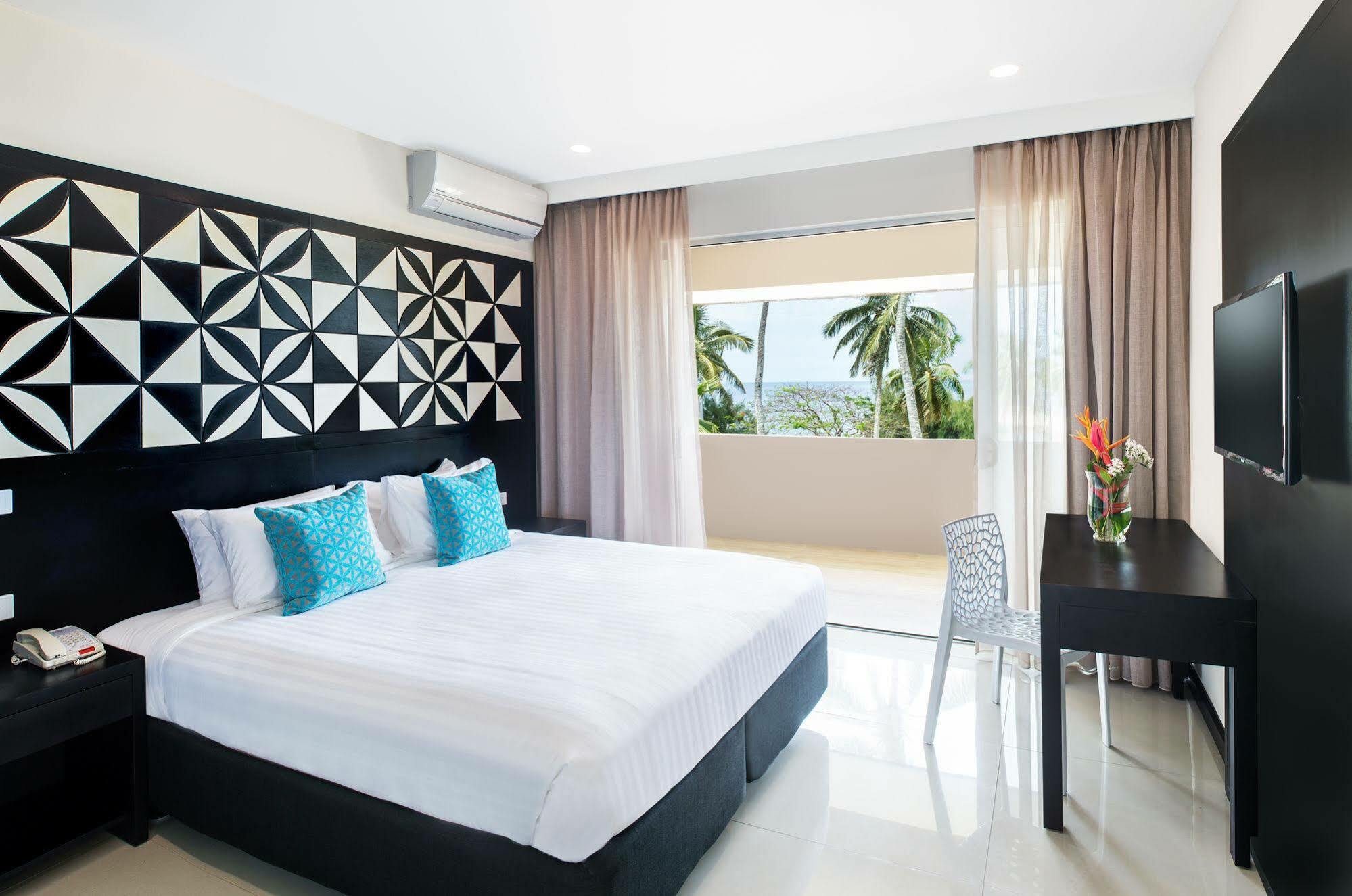 Tanoa International Dateline Hotel Nuku'alofa Exteriör bild