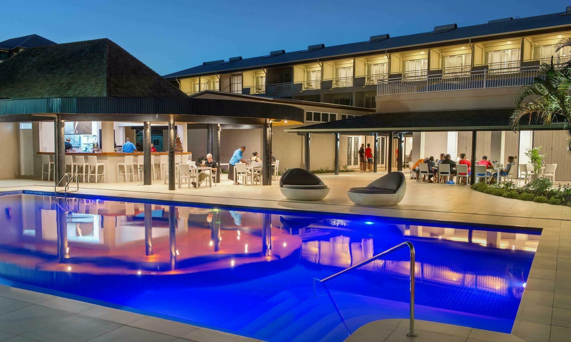 Tanoa International Dateline Hotel Nuku'alofa Exteriör bild