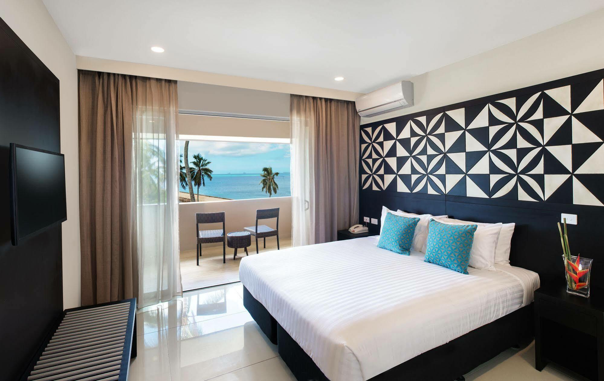 Tanoa International Dateline Hotel Nuku'alofa Exteriör bild